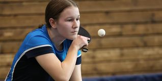 Voll konzentriert auf Meisterkurs: Eva Heer.